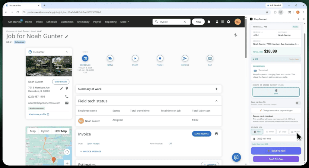 Image of How Software Payment Bridge Works Step One