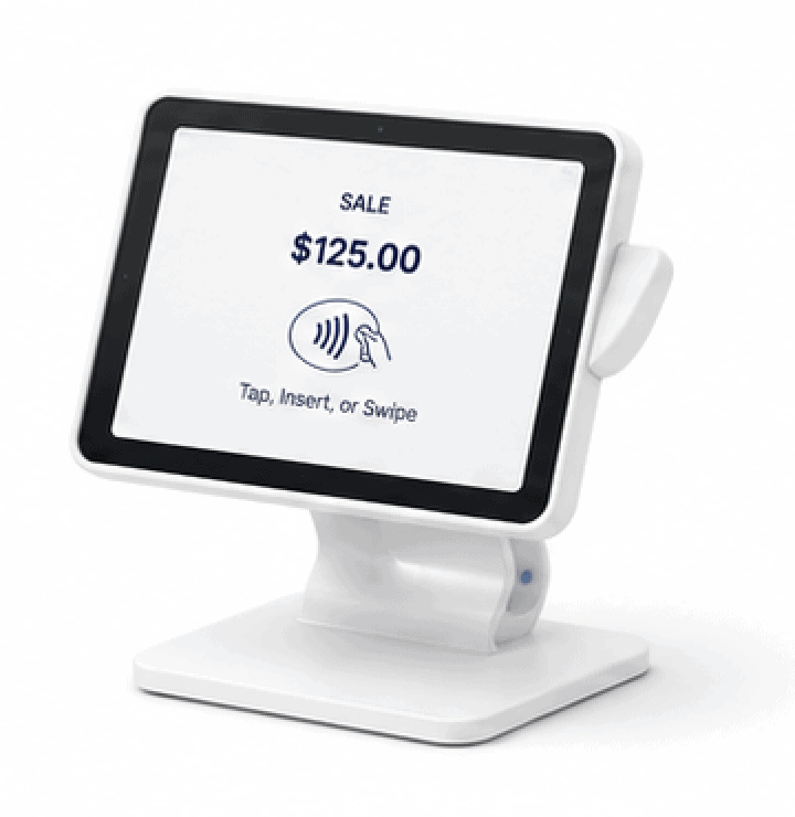 Image of in person payments pos system