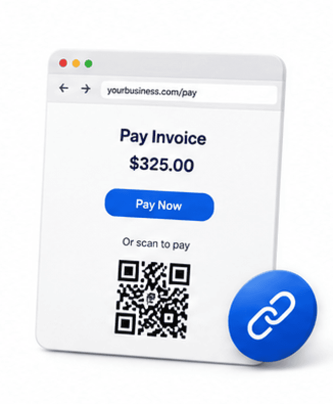 image of payment links